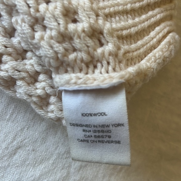 INTERMIX COLD SHOULDER SWEATER - Picture 3 of 4